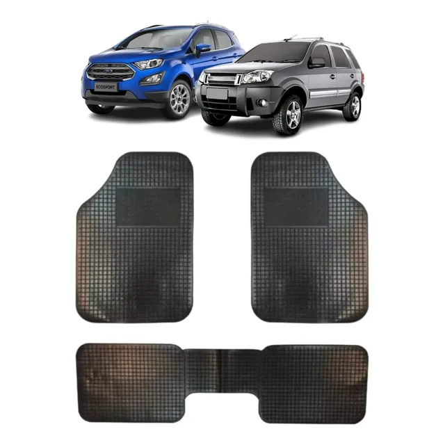 Cubre Alfombra 3 Piezas Ford Ecosport Kinetic