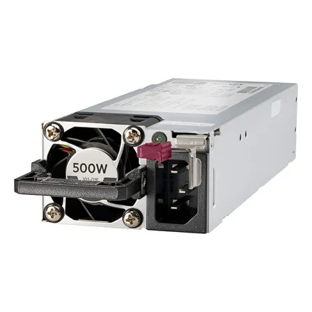 Fuente De Alimentación Hpe 500w Flex Slot Platinum Hot Plug