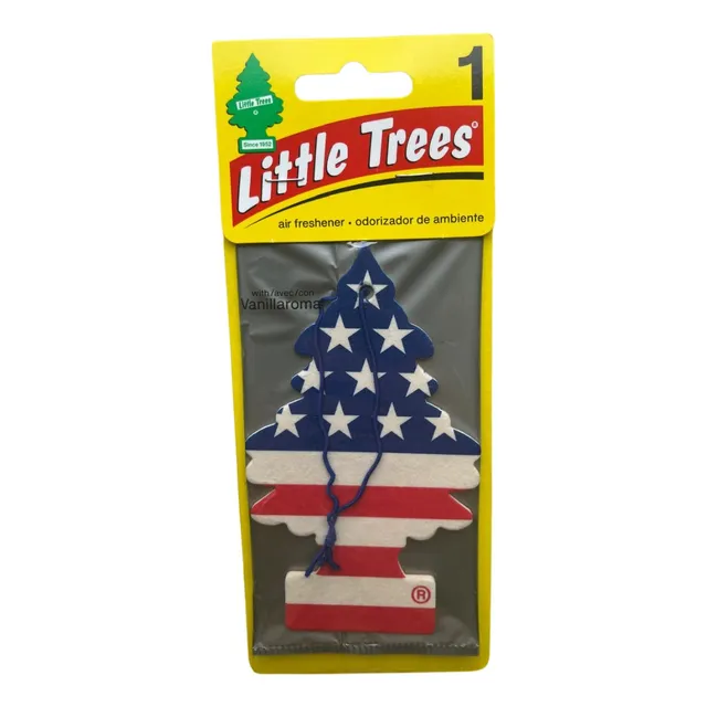 10 Unidades Cheirinho Little Trees Baunilha Usa Original