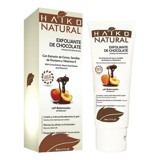 Exfoliante De Chocolate X 80 Ml - Haiko Natural