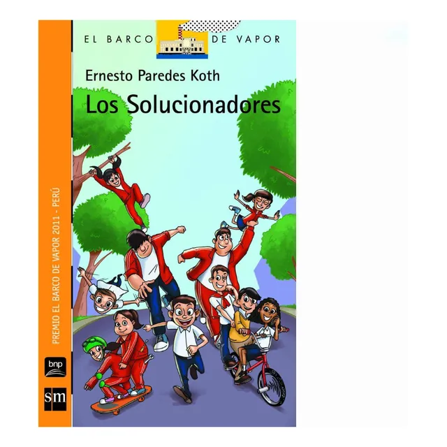Los Solucionadores - Ernesto Paredes