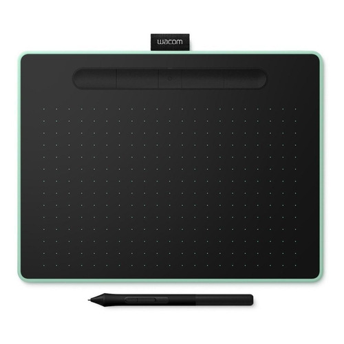 Tableta digitalizadora Wacom Intuos S  con Bluetooth pistachio green