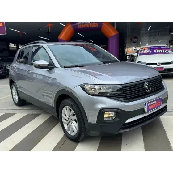Volkswagen T-cross 1.0 200 Tsi 12v (aut) (flex)