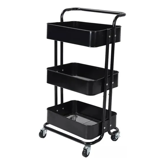 Carrito Tipo Ikea 3 Niveles Estilo Italiano Multiuso Hogar
