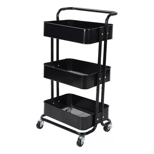 Carrito Tipo Ikea 3 Niveles Estilo Italiano Multiuso Hogar