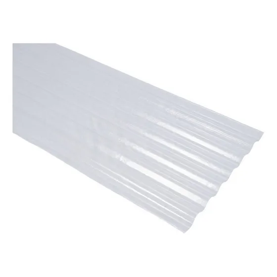 Kit 36 Telhas Translucida Pvc 2,44 X 0,50 Ondalev