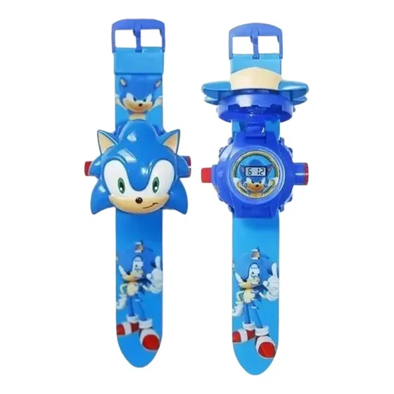 Reloj 24 Proyecciones Sonic