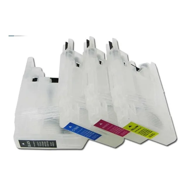Lc71 Cartuchos Recargables Pequeños Con Tinta