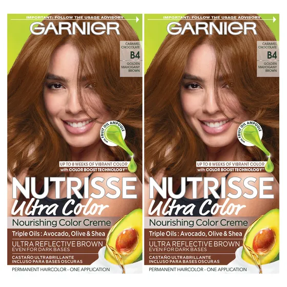 Tinte Para El Cabello Garnier Nutrisse Ultra Color B4 Golden