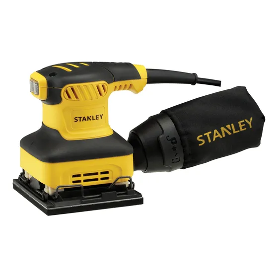 Lijadora Orbital 1/4 240w Stanley Ss24-b3     