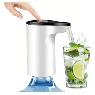 Dispensador De Água Elétrico Recarregável Para Garrafa.