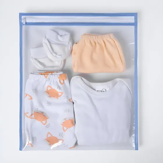 10 Saquinhos Maternidade Organizador Necesseire Mala Bebe