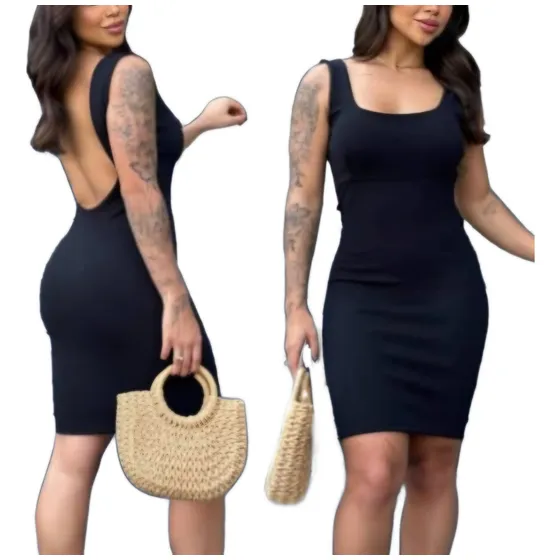 Vestidos Cortos Casuales Para Dama