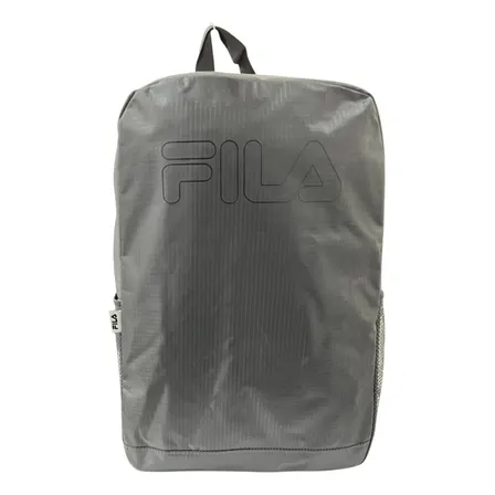 Mochila Basic Outline Fila Grafite Liso