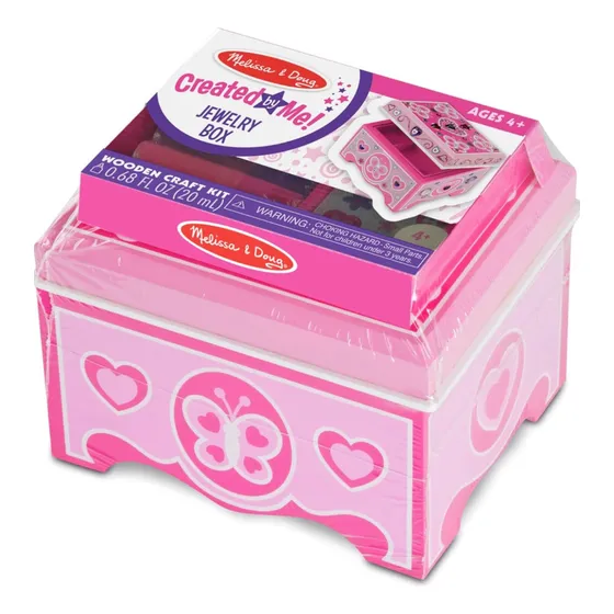 Melissa And Doug - Joyero Para Ninas Para Personalizar