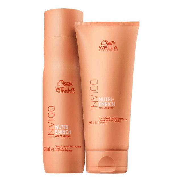 Wella Invigo Nutri-enrich Kit Duo Pequeno Shampoo + Condicio Wella Invigo Nutri-enrich Kit Duo Pequeno Shampoo + Condicio