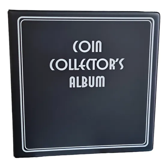 Album Coleccionador Para Monedas O Billetes Marca Bcw