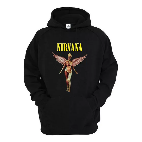 Sudadera Nirvana In Utero