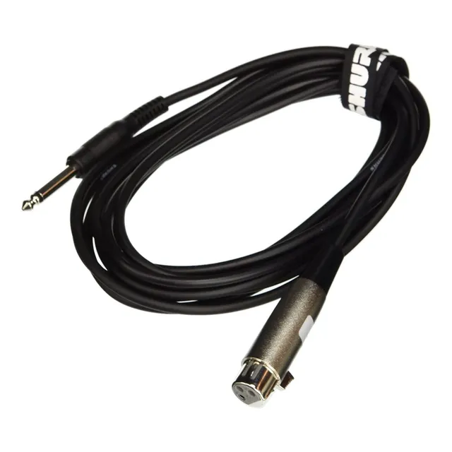 Cable Para Micrófono Shure 4.57 Mts C15ahz