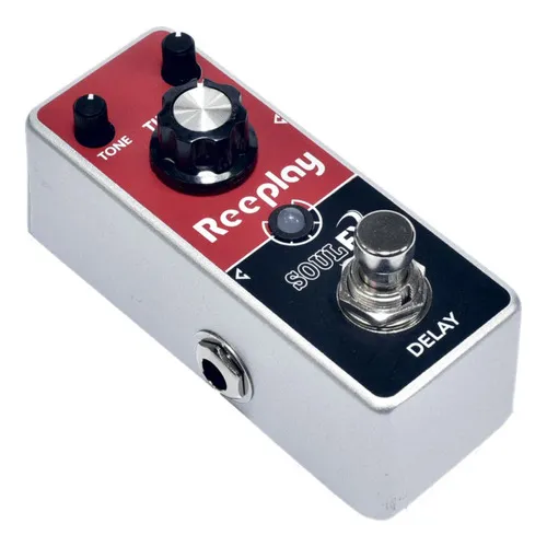 Pedal Delay Soulfx Reeplay Sfx-rd02 Cor Violeta