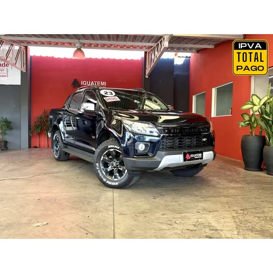 Chevrolet S-10 2.8 16v Turbo Diesel High Country Cd 4x4 Automático