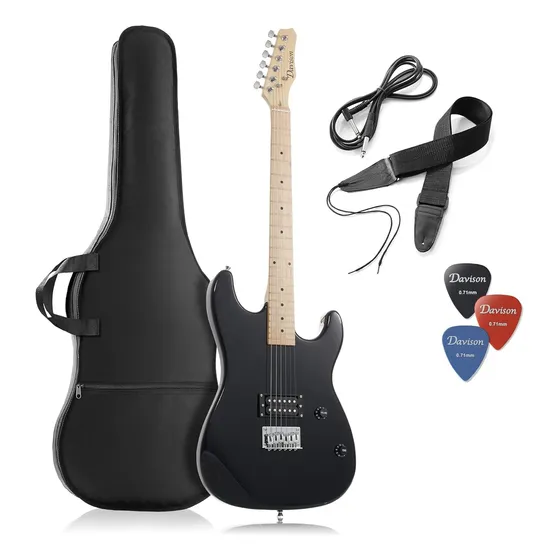 Guitarra Electrica Davison 39  Con Accesorios
