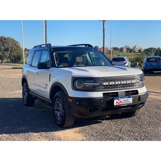 Ford Bronco Sport 2.0 4wd Wildtrak At8