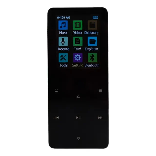 Reproductor Mp4 Musica Running Fm Bluetooth Auriculares 8gb