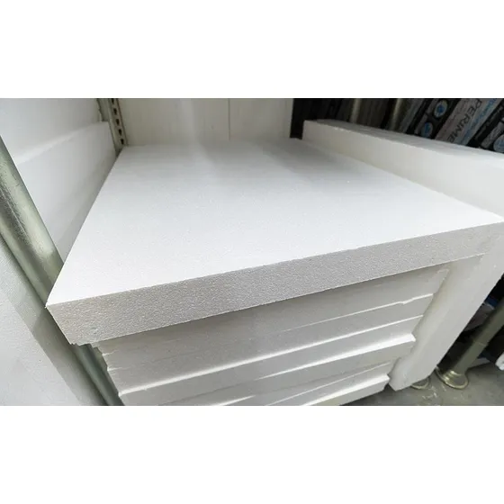 40 Placas De  Poliestireno Expandido 122 X 244 X 10 Cm