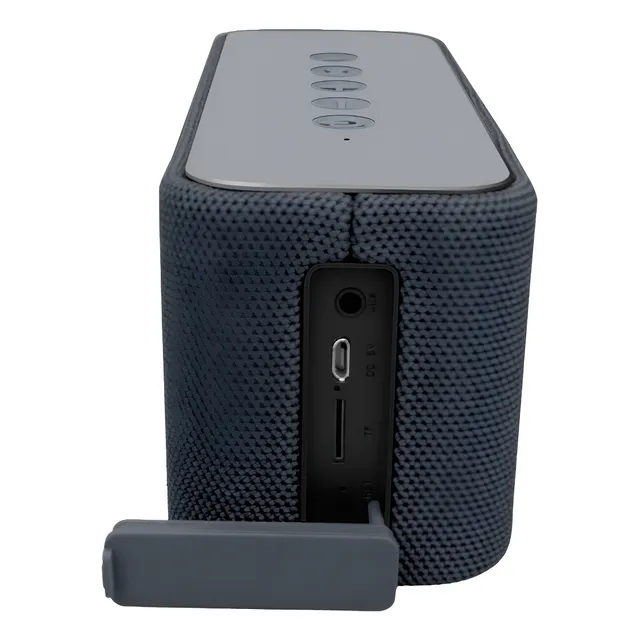 Bocina De Bluetooth  Portátil  Alphasonik  Core Black  10hr