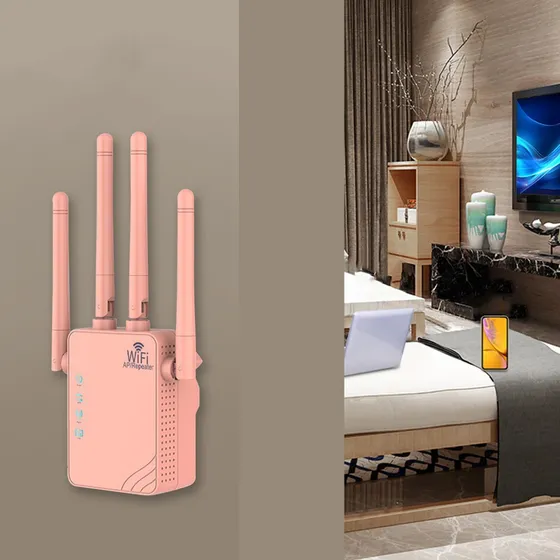 Amplificador Señal Extensor Wifi Repetidor Inalambrico Largo