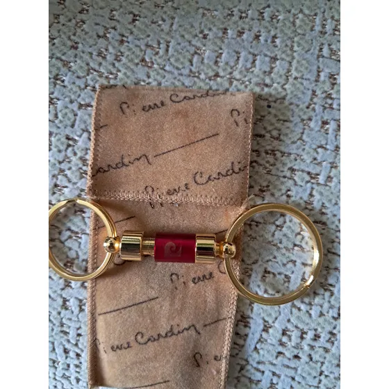 Llavero Vintage Para Caballero Pierre Cardin