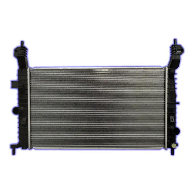 Radiador De Agua Chevrolet Meriva 1.7 Diesel C/a