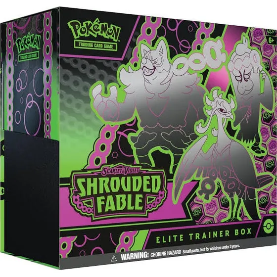 Pokemon Tcg Shrouded Fable Etb Elite Trainer Box En Inglés