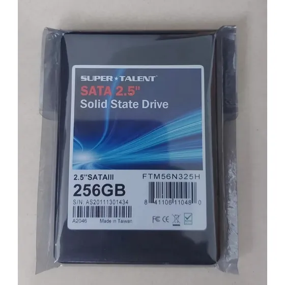 Ssd Supertalent 256gb Bulk