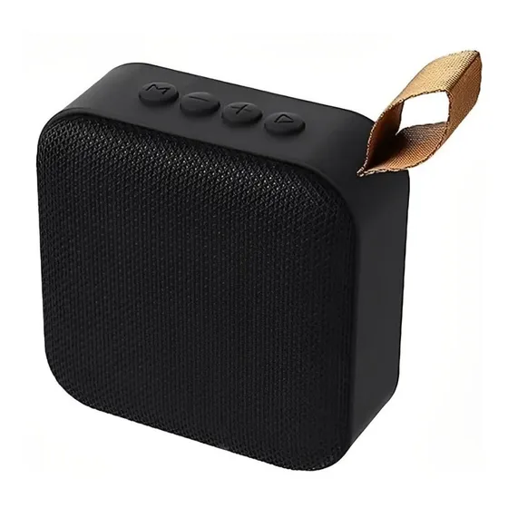 Caixa Caixinha De Som Bluetooth Portátil Potente Mini Preta