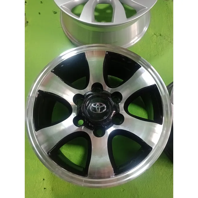 Rines 16 Usados Toyota 6 Huecos Case 139 