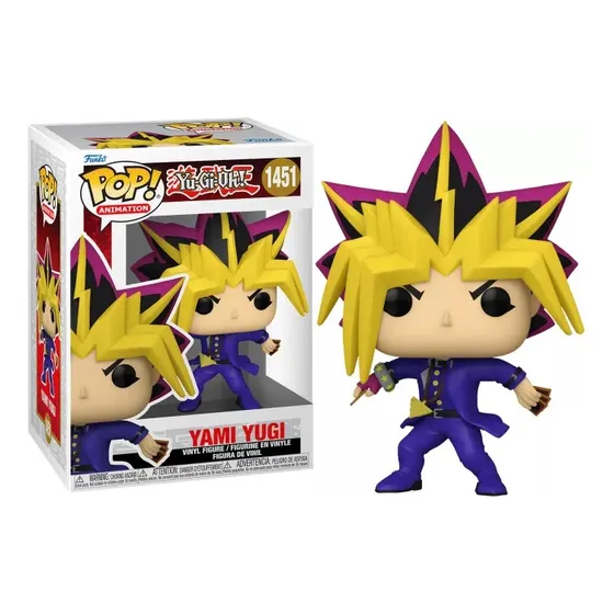 Figura de acción Yami Yugi 72066 de Funko Pop! Animation