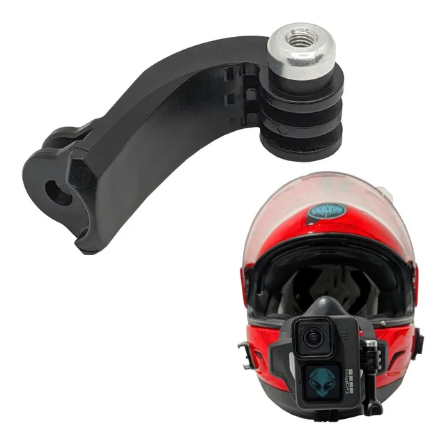 Soporte Gancho De 90° Montaje Vertical Para Gopro Action Cam