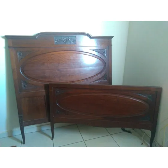 Dormitório Jogo De Quarto  Art. Nouveau Dec. De 20 Antigo