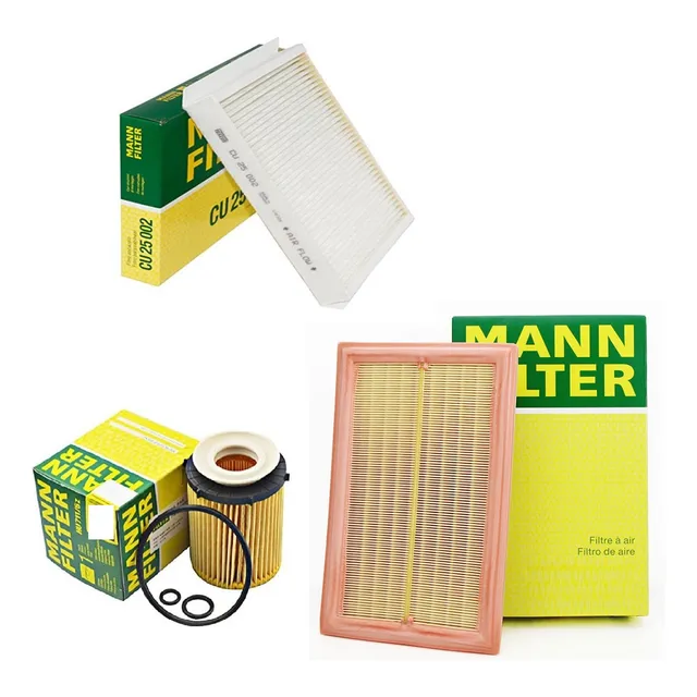 Kit Filtros Mercedes Benz Glc 300 M274.920 Mann Germany