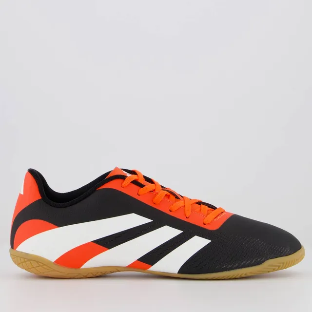 Chuteira adidas Predator Essentials Futsal Preta E Vermelha