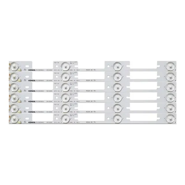 Tiras Led Para 39 Konka Kdl39ss662u Admiral Ad4014-top House