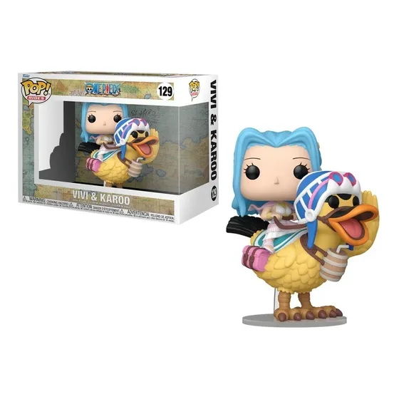 Funko Pop! Ride One Piece - Vivi And Karoo #129
