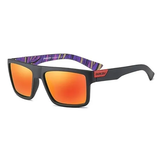 Lentes De Sol Polarizados Dubery Unisex Sigma 03