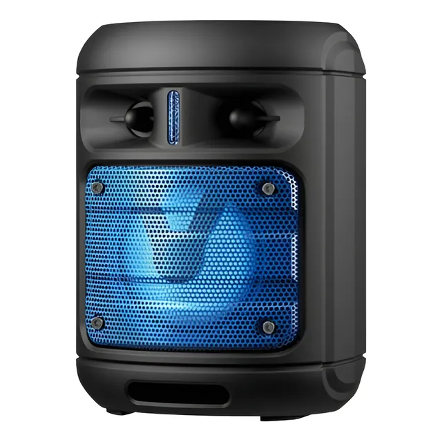 Parlante Ledstar 3  Bluetooth Lp-dance