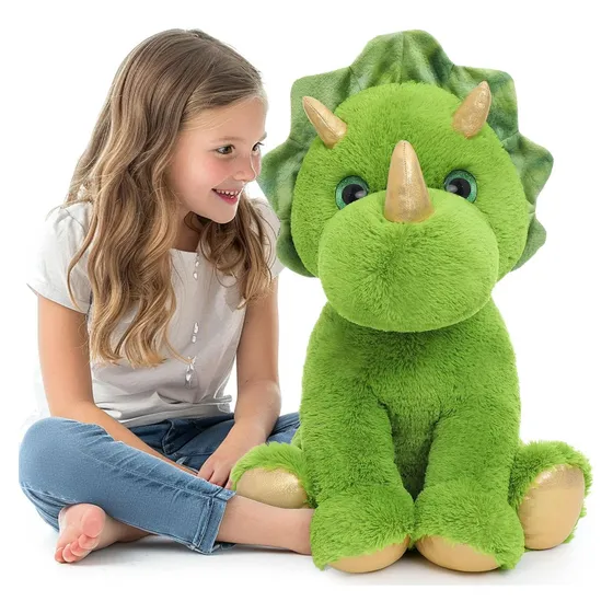 Muiteiur Triceratops Peluche Gigante 24.4 Pulgadas