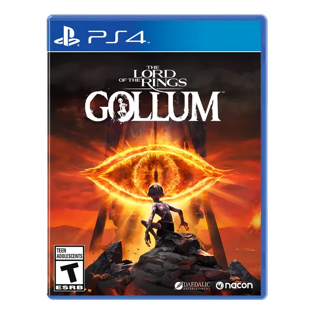 El señor de los anillos Gollum Ps4 Midia Fisica