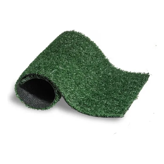 Tapete De Grama Sintética 12mm Verde - 2mx4m - 8 metros quadrados