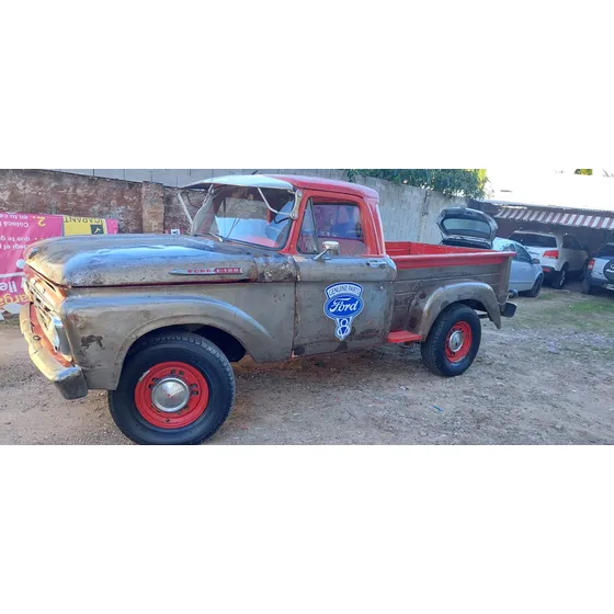 Ford F-100 4.2 V8